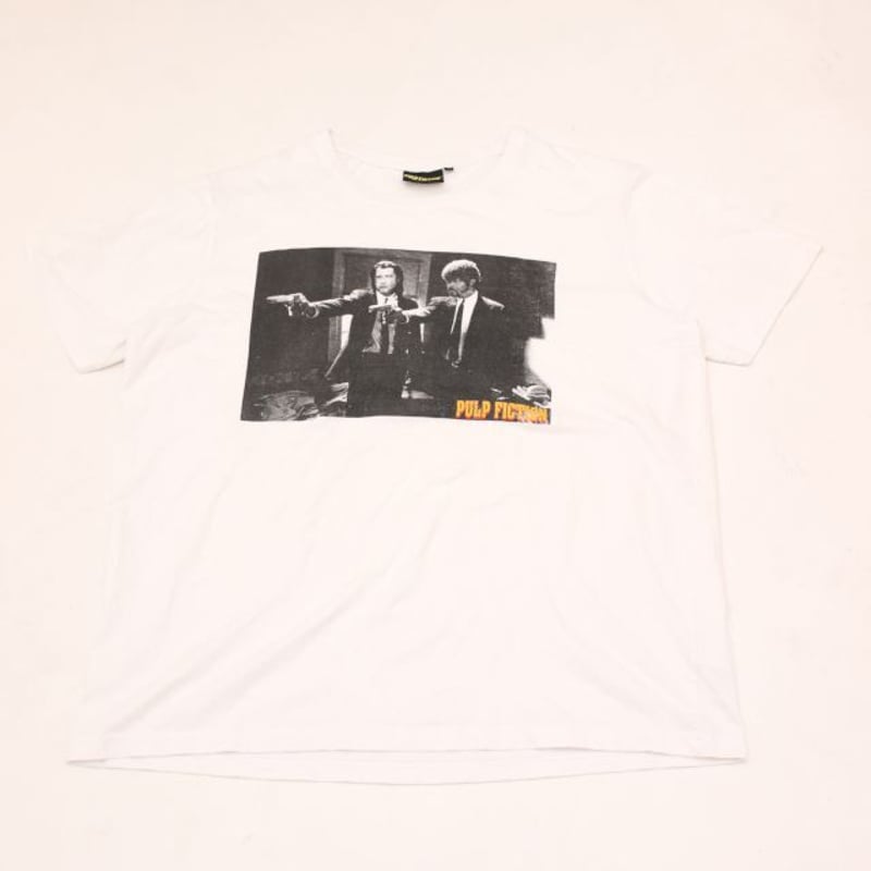 パルプフィクション ムービーTシャツ Pulp Fiction T-shirt | Blue パルプフィクション ムービーTシャツ Pulp Fiction T-shirt | Blue