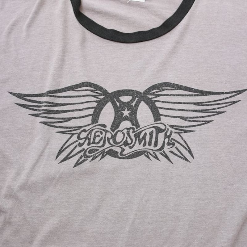 エアロスミス バンドTシャツ リンガーT Aerosmith | Blue エアロスミス バンドTシャツ リンガーT Aerosmith | Blue