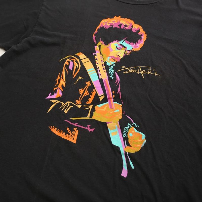 ジミヘンドリックス バンド Tシャツ Jimi Hendrix Music T-shirt# 