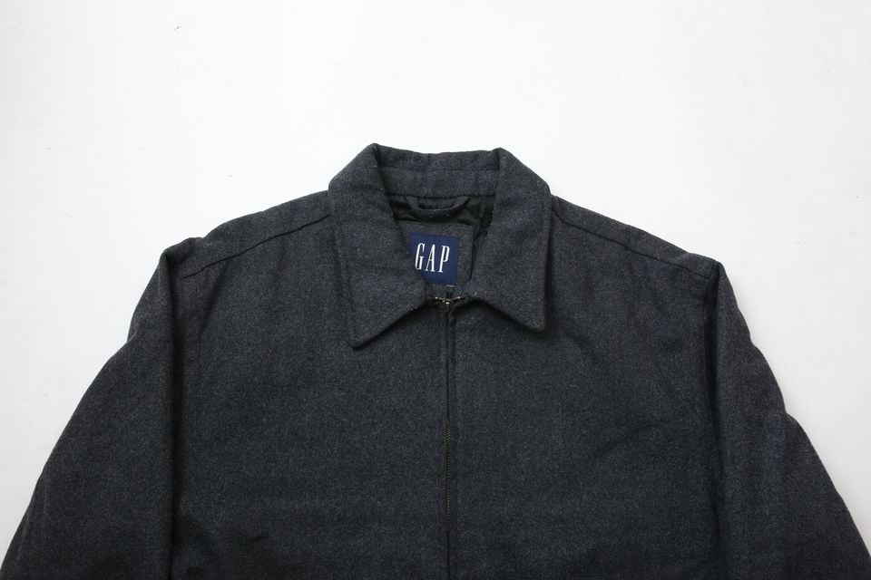 オールドギャップ ジップアップ ウール ジャケット Old GAP Zip Up 