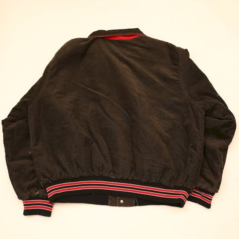 コーデュロイ スタジャン Stadium Jacket | Blue