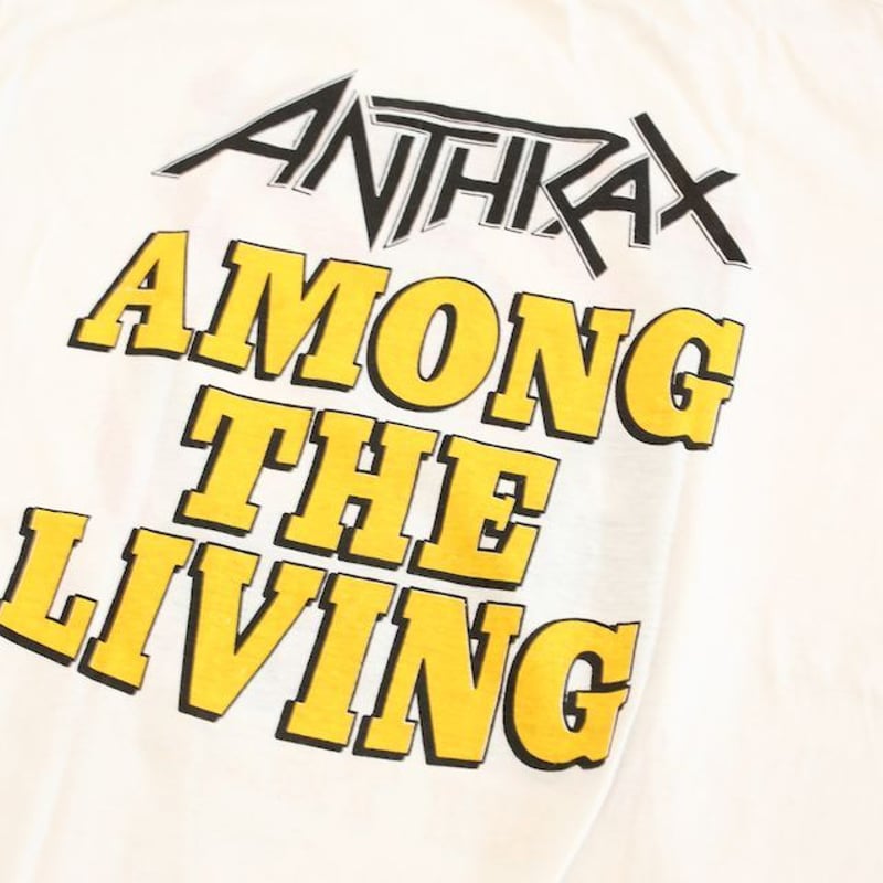 アンスラックス バンドTシャツ Anthrax | Blue