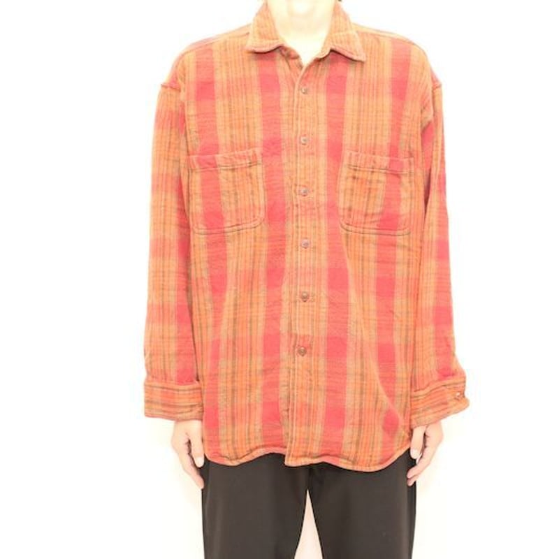 St. John's Bay ネルシャツ　XL 17　セントジョンズベイ 3d0f57aaf71a7e9e135c18f363cbaf