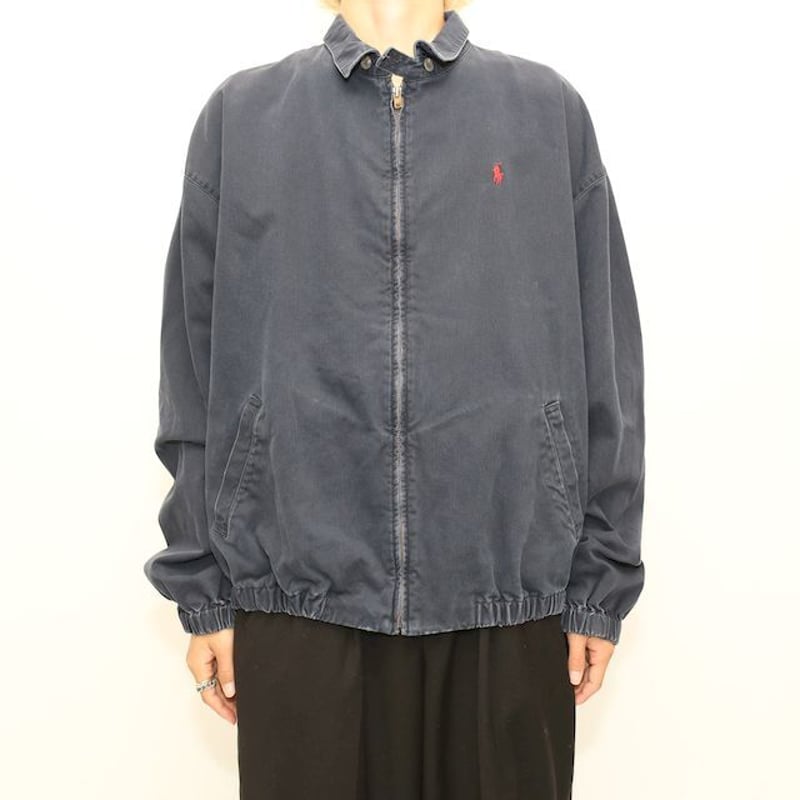 ラルフローレン スイングトップジャケット Ralph Lauren # | Blue ラルフローレン スイングトップジャケット Ralph Lauren # | Blue