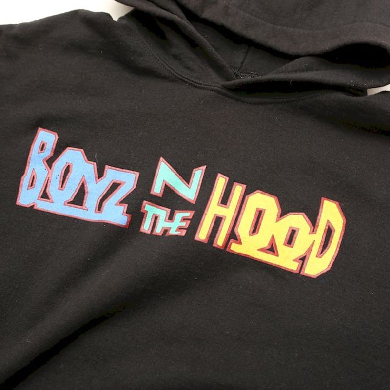 BOYZ N THE HOOD ロゴパーカー