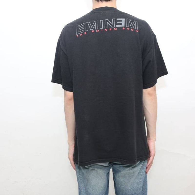 エミネム ラッパー Tシャツ EMINEM T-shirt | Blue エミネム ラッパー Tシャツ EMINEM T-shirt | Blue
