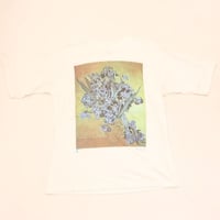 ヴィンテージ ゴッホ アイリスのある花瓶 Tシャツ Van Gogh T-Shirt #