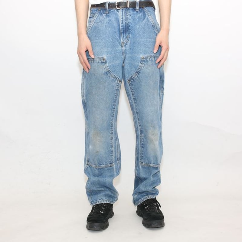 カーハート ダブルニー デニム パンツ Carhartt Denim Double カーハート ダブルニー デニム パンツ Carhartt Denim Double