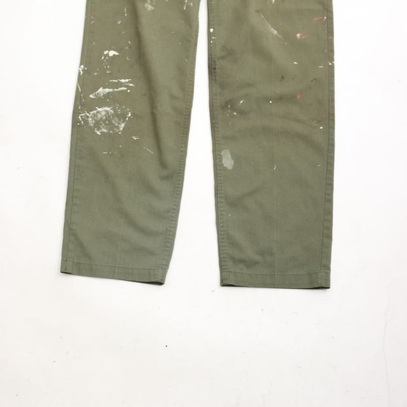 70's U.S.ARMY ベイカーパンツ ジッパー 軍パン Military Utility 70's U.S.ARMY ベイカーパンツ ジッパー 軍パン Military Utility