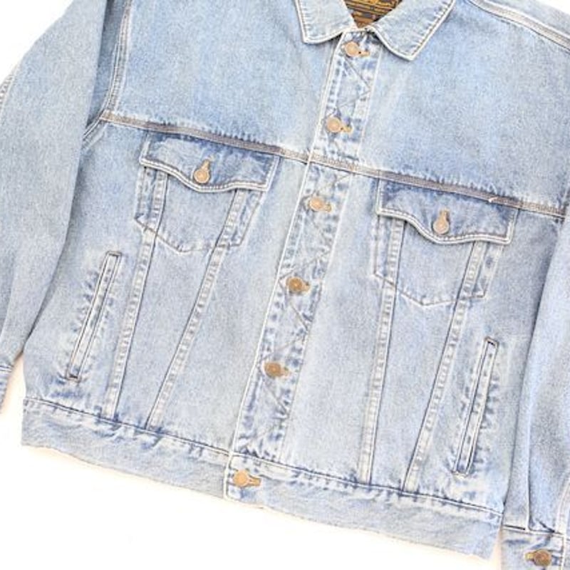 エディバウアー デニムジャケット Eddie Bauer Denim Jacket# | Blue