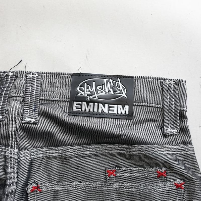 エミネム デニムペインターパンツ Shady Gear Eminem Slim Shady T