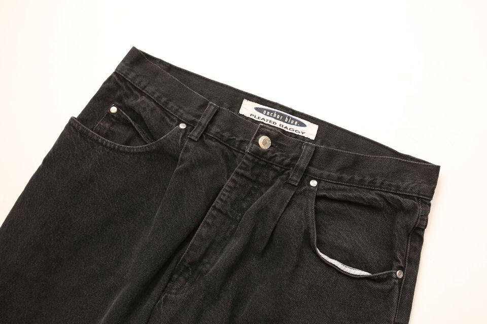 パンツ anchor blue original w42 black s-l400.jpg