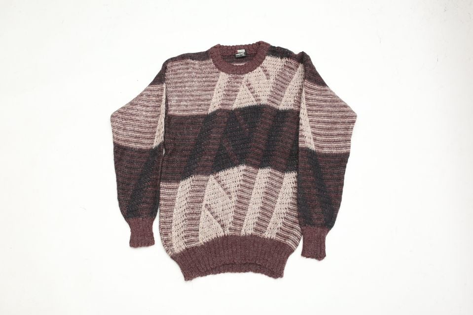 ユーロ モヘアミックス ニット セーター Euro Mohair Blend Knit Sweater#