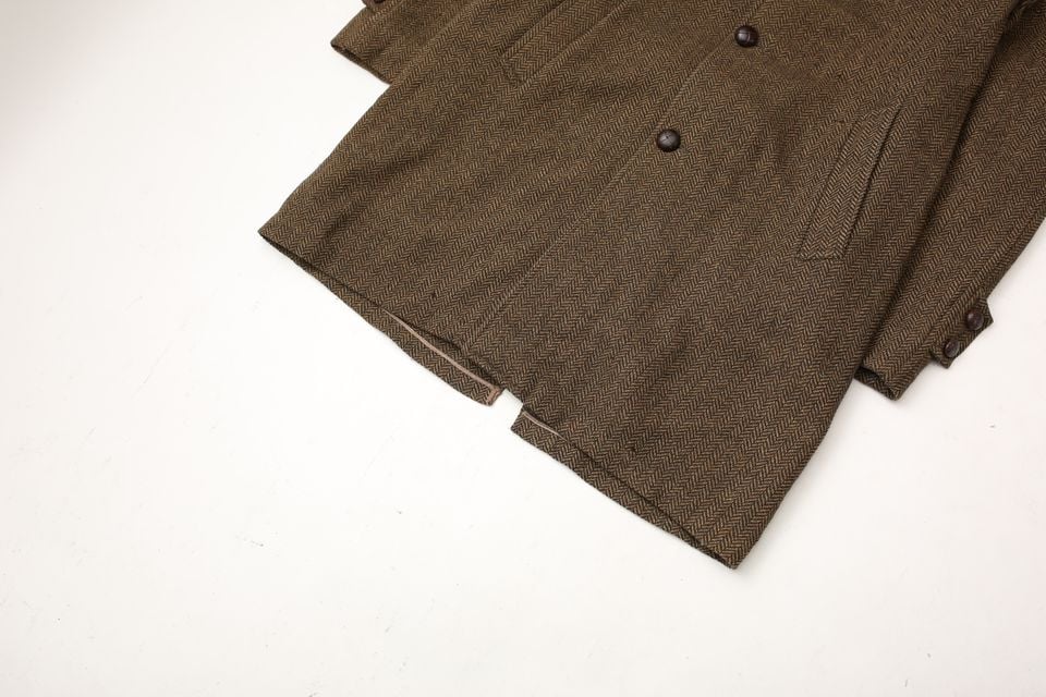 ヴィンテージ ギャングコート Vintage Gang Coat# | Blue