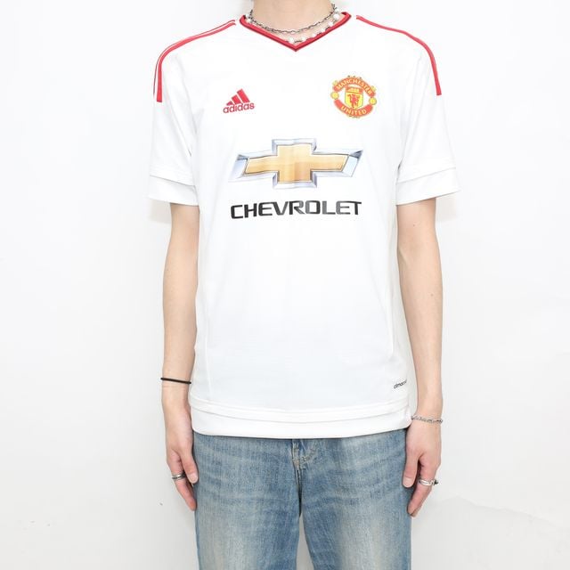 【ヴィンテージ】マンチェスターユナイテッド シャツ Lサイズ ヴィンテージ】マンチェスターユナイテッド シャツ Lサイズ