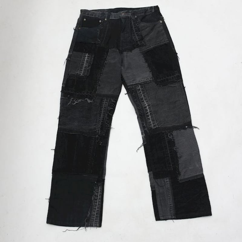 リーバイス パッチワーク リメイク デニムパンツ Levi's リーバイス パッチワーク リメイク デニムパンツ Levi's