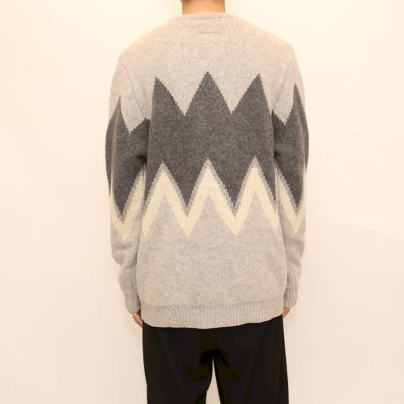 ステューシー ウールニット ダイヤ柄 Stussy Diamond Pattern ステューシー ウールニット ダイヤ柄 Stussy Diamond Pattern