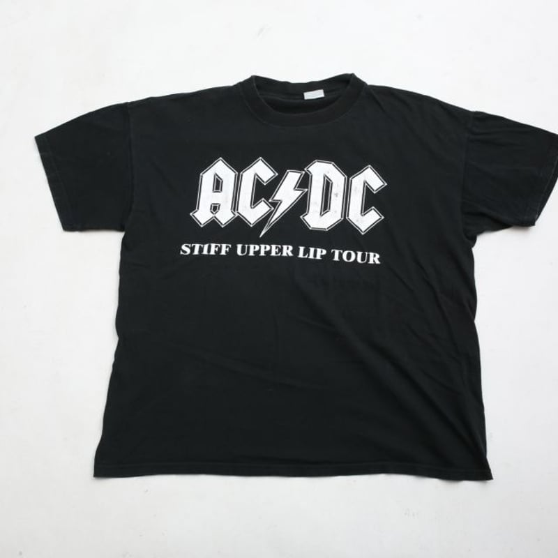 00's ACDC ツアー Tシャツ Tour T-Shirt | Blue