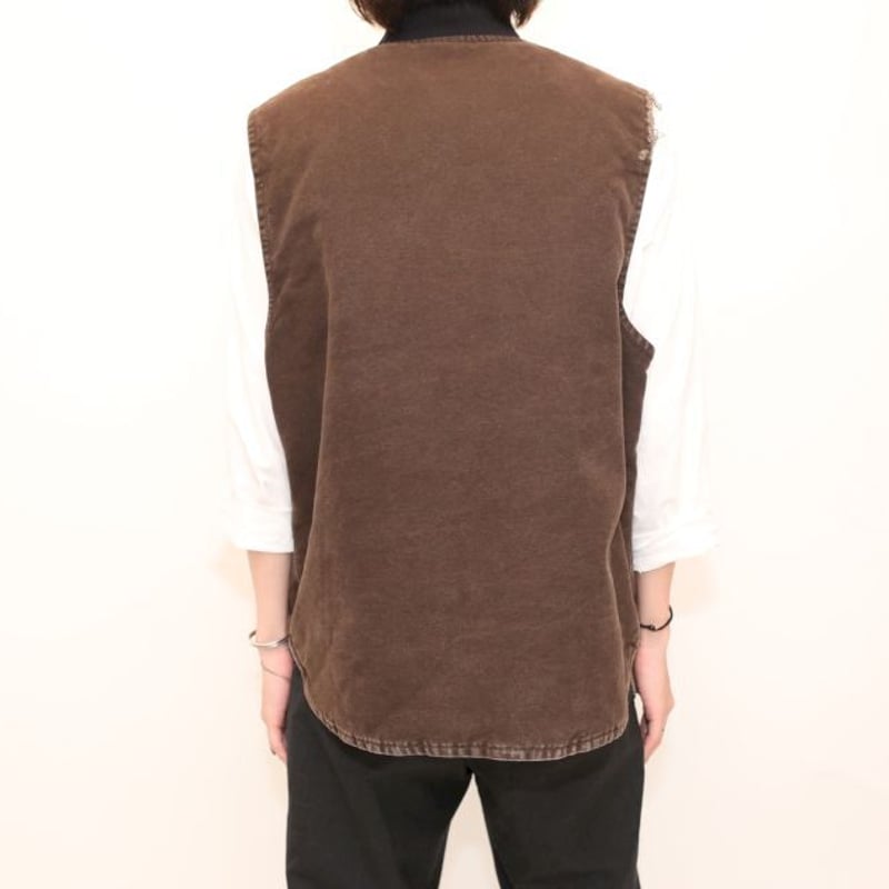 カーハート ダックベスト Carhartt Duck Vest | Blue カーハート ダックベスト Carhartt Duck Vest | Blue