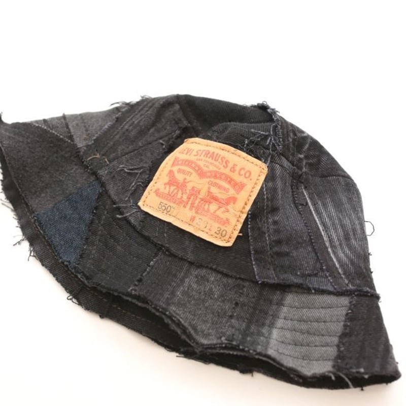 リーバイス ツギハギ バケットハット Levis Patchwork Bucket Hat |