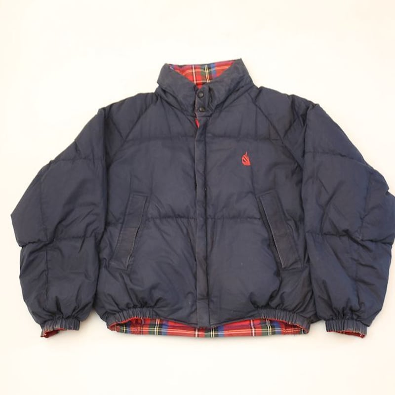 ノーティカ リバーシブル ダウンジャケット Nautica | Blue ノーティカ リバーシブル ダウンジャケット Nautica | Blue