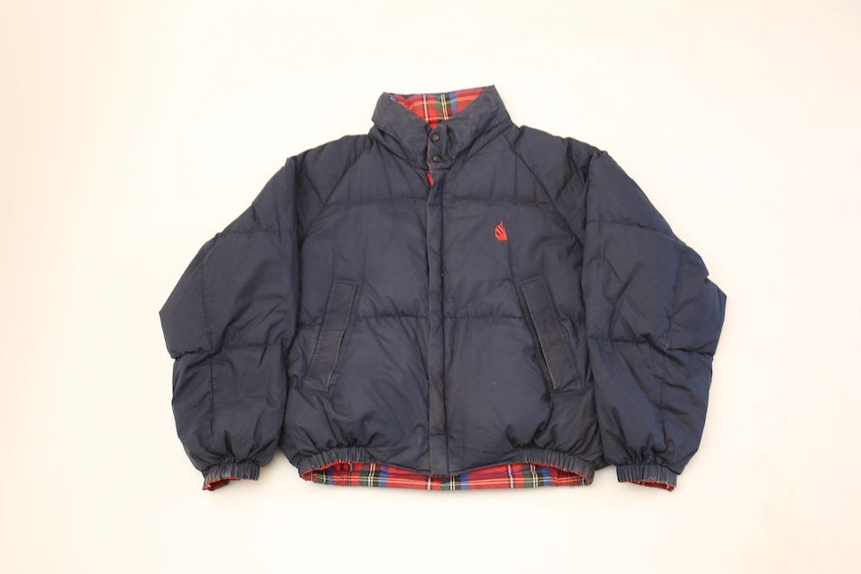 ノーティカ リバーシブル ダウンジャケット Nautica | Blue ノーティカ リバーシブル ダウンジャケット Nautica | Blue