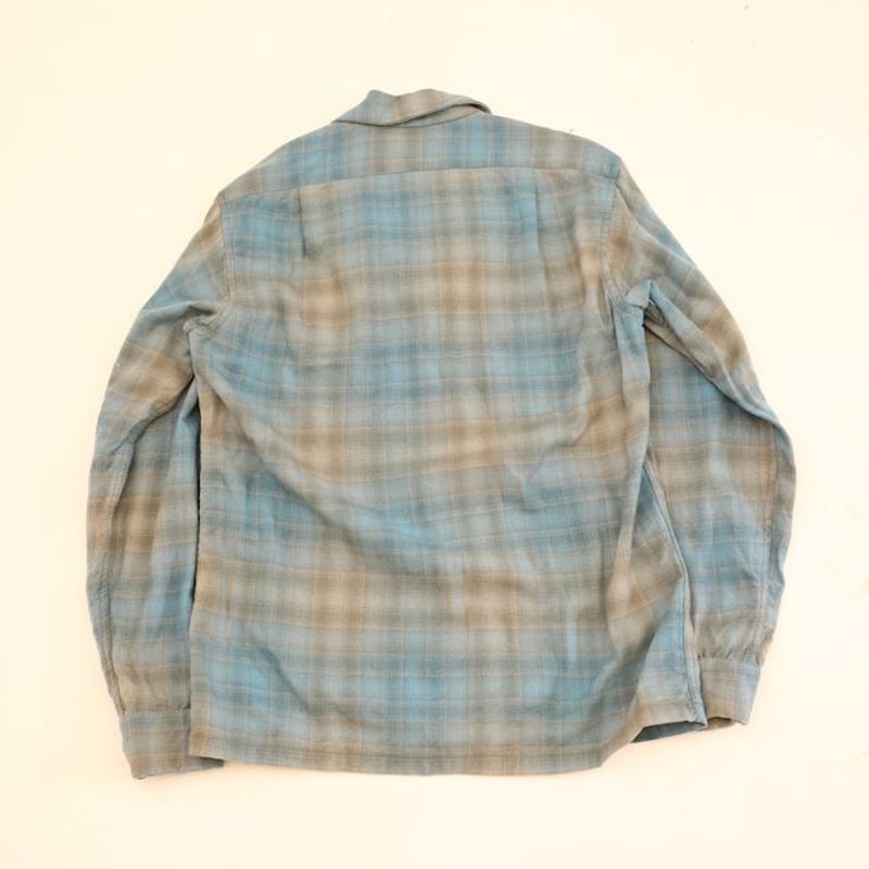 60's ペンドルトン ウールチェックシャツ 60's PENDLETON Wool Chec