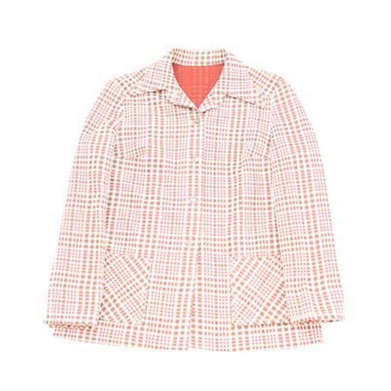 70's ポリエステル シャツ ジャケット Polyester Shirt Jacket# |...