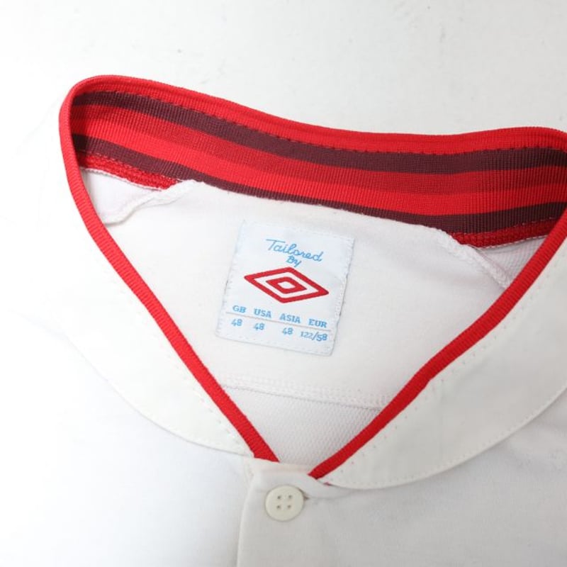 アンブロ イングランド代表 サッカーシャツ ポロシャツ UMBRO アンブロ イングランド代表 サッカーシャツ ポロシャツ UMBRO