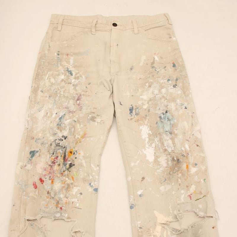 ディッキーズ ダメージ ペインターパンツ Dickies | Blue ディッキーズ ダメージ ペインターパンツ Dickies | Blue