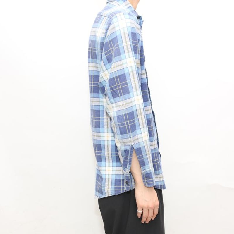 sears オンブレチェックネルシャツ カート コバーン 着同 同柄 同色