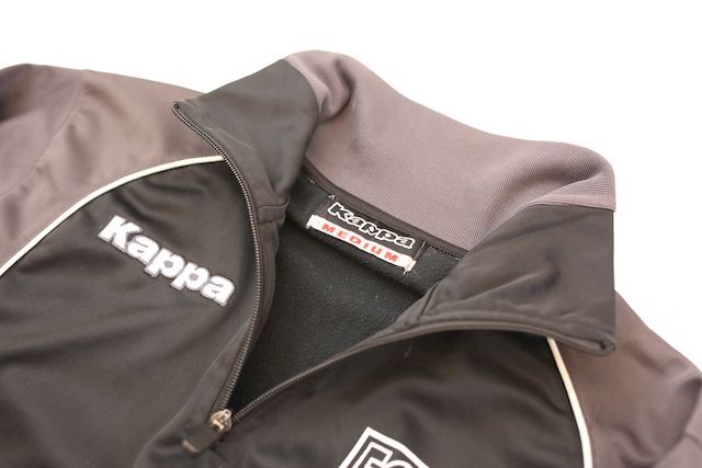 98-99 KAPPAカッパ チャンピオンズリーグ サッカー トラックジャケット カッパ （KAPPA） トレーニングジャケット KF852KT32