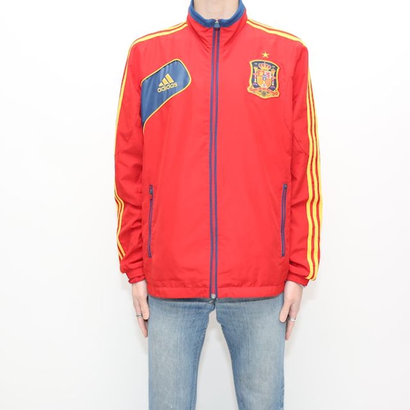 80sアディダス スペイン代表 トラックジャケット Adidas Jacket#