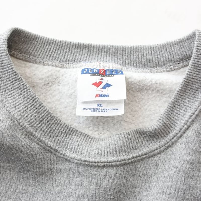90s 無地 スウェット ジャージーズ Jerzees Blank Sweat Shirt# 90s 無地 スウェット ジャージーズ Jerzees Blank Sweat Shirt#