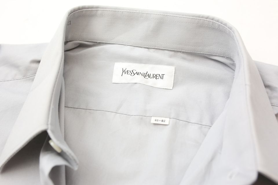 イヴサンローラン シャツ Yves Saint Laurent | Blue イヴサンローラン シャツ Yves Saint Laurent | Blue