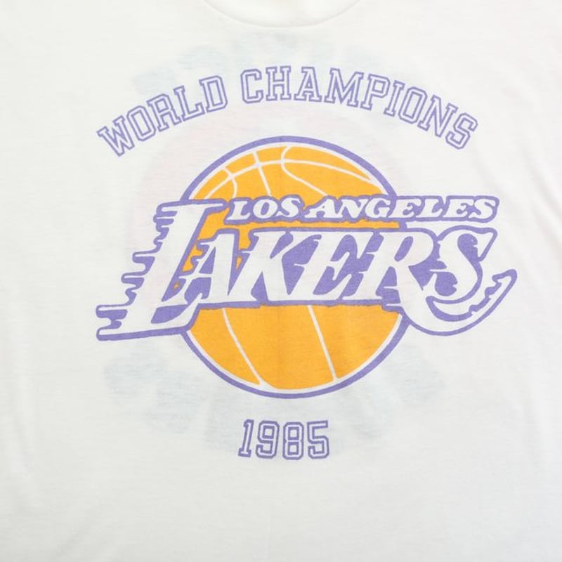 80's レイカーズ ワールドチャンピオン Tシャツ LAKERS T-shirt 80's レイカーズ ワールドチャンピオン Tシャツ LAKERS T-shirt
