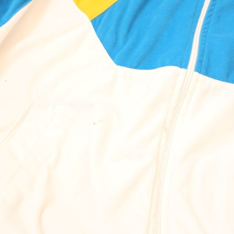 80's アディダス ベロアトラックジャケット Adidas# | Blue 80's アディダス ベロアトラックジャケット Adidas# | Blue