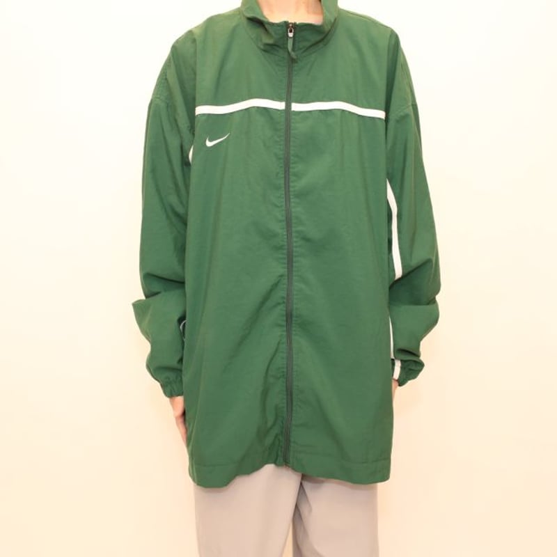 90s ナイキ ナイロン ジャケット Nike Team Big Size Nylon Ja...