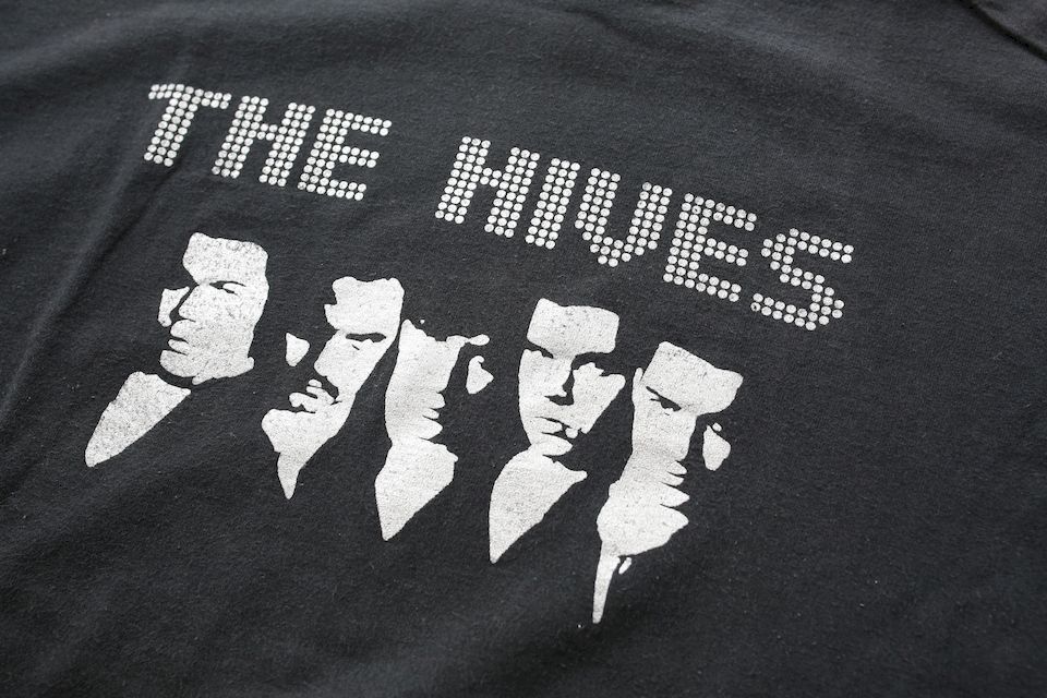 The Hives Tee | Blue