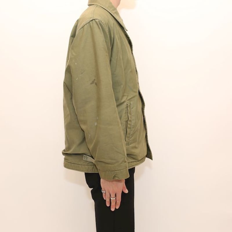 80's USネイビー デッキジャケット Vintage US Navy Deck Jacke...