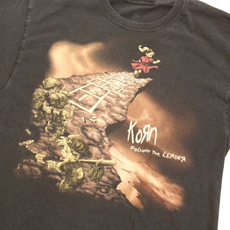 Korn バンドTシャツ # | Blue