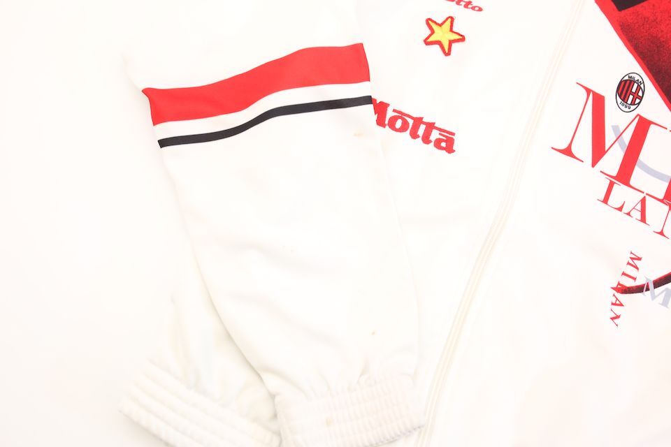 90s ACミラン ロット トラックジャケット AC Milan Lotto Truck 90s ACミラン ロット トラックジャケット AC Milan Lotto Truck