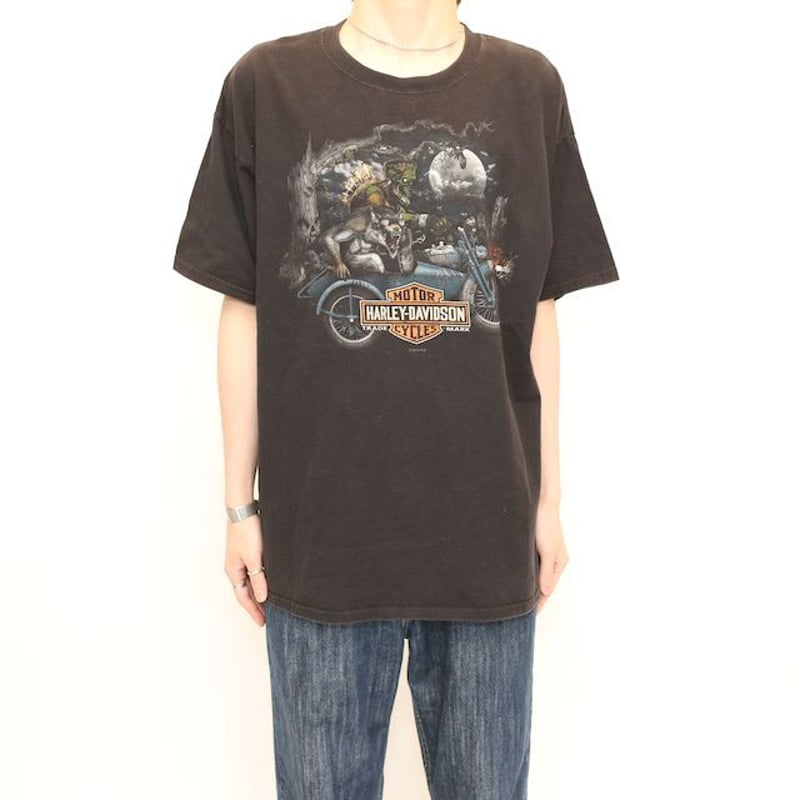 ハーレーダビッドソン Tシャツ Harley Davidson T-shirt | Blue