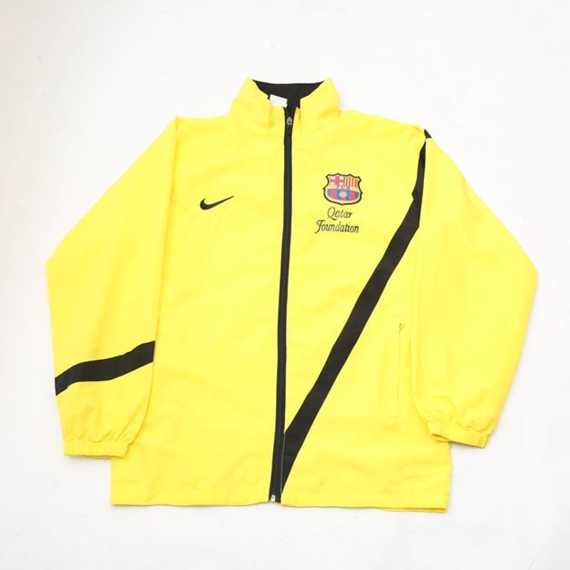 11/12 ナイキ FCバルセロナ ナイロン ジャケット NIKE FC 11/12 ナイキ FCバルセロナ ナイロン ジャケット NIKE FC
