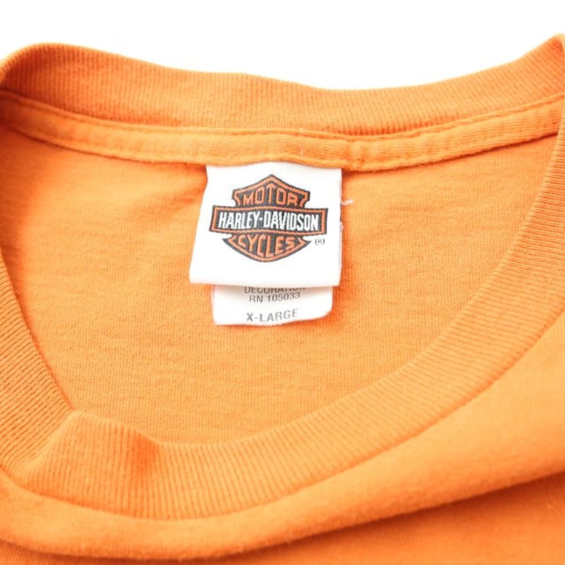 ハーレーダビッドソン ロンT アメリカ製 09年 Harley Davidson L ハーレーダビッドソン ロンT アメリカ製 09年 Harley Davidson L