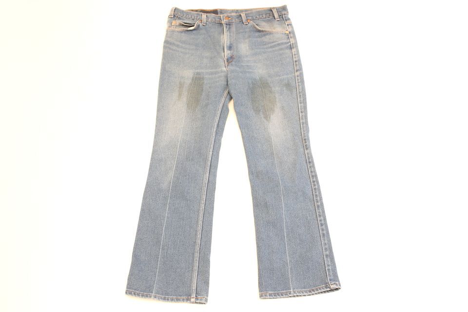 84cm股上リーバイス Levi's 517 ブーツカットジーンズ デニムパンツ レディースXL(w33) /eaa366523