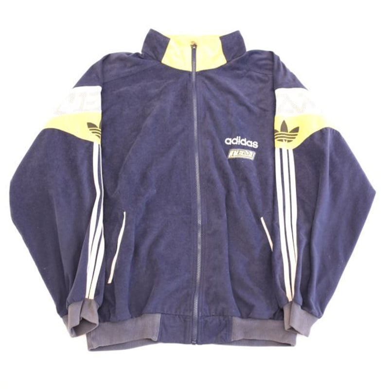 80s アディダス ベロアトラック ジャケット Adidas Velour Track Jac 80s アディダス ベロアトラック ジャケット Adidas Velour Track Jac