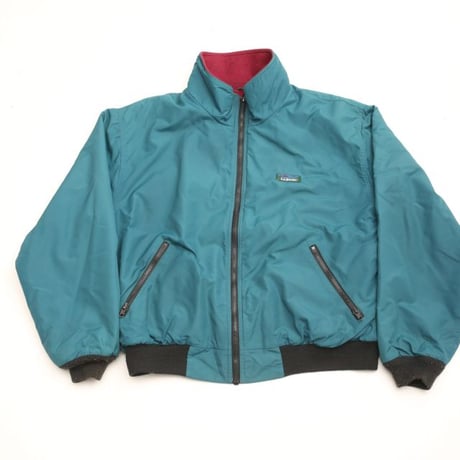 80s フリース ウォームアップジャケット  L.L.Bean Warm-up Jacket