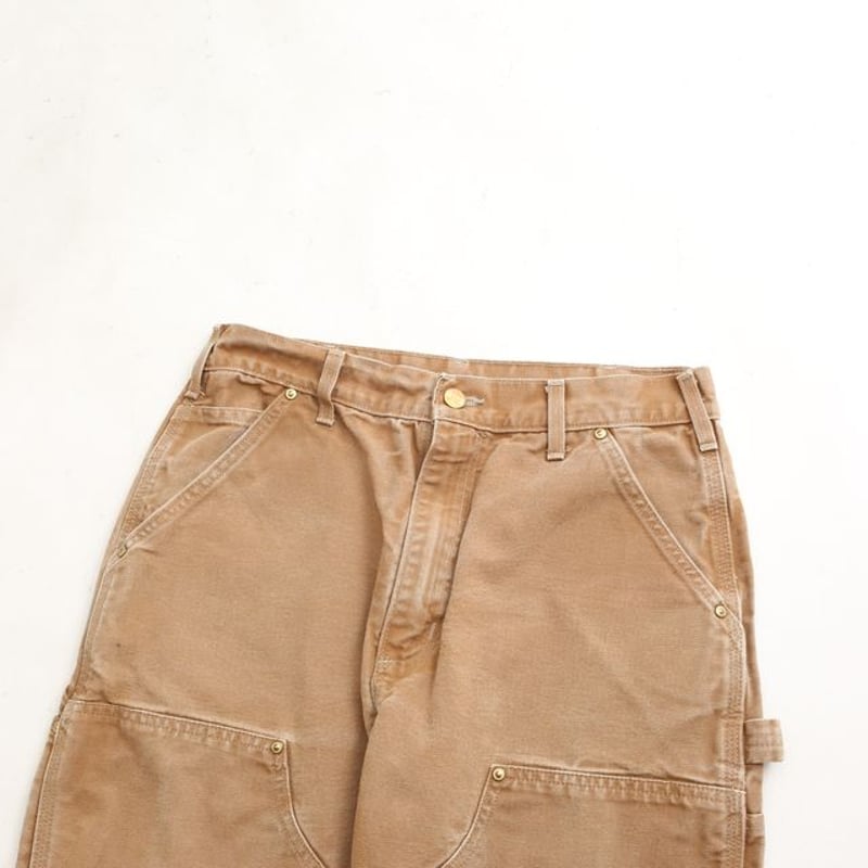 カーハート ダックパンツ ダブルニー アメリカ製 Carhartt Duck カーハート ダックパンツ ダブルニー アメリカ製 Carhartt Duck