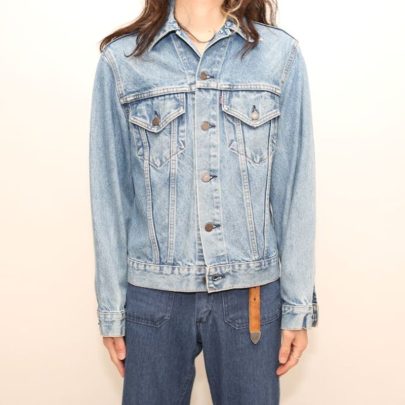 ✸90's✸リーバイス✸70505✸デニムジャケット✸マカオ製✸ Vtg マカオ製 リーバイス デニムジャケット 70505 BigE 9割濃厚